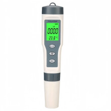 3-in-1 pH/TDS/Temperature Meter for Water – Digital Water Tester with LCD Backlight, IP67 Protection, Automatic Calibration-G