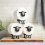 3er-Pack Toilettenpapierhalter mit Lamm- und Schafmotiv-G 3