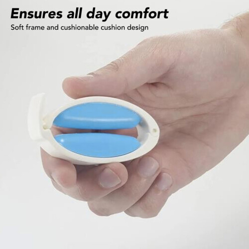 Long silicone urine leakage control clamp with adjustable pads for men-G 2