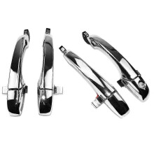 4-Piece Door Handles Set 5065801AE/AG for Chrysler 300/300c 2005-2010 Chrome Finish Exterior Door Handles