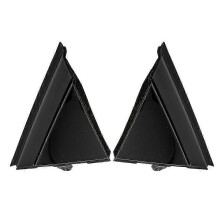 Car Left & Right Door Mirror Flag Cover Molding Triangle Cover for 500 2012-2019 1SH17KX7AA 1SH16KX