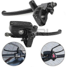 25mm Universal Black Clutch Lever Brake Master Cylinder for VT600 VT750 VT1100 VT1300 VTX1300 Motorcycle