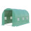 4x2x2m Polytunnel Greenhouse with Roll-up Door 1