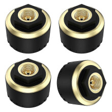 Wireless Car TPMS Tire Pressure Monitoring System with Bluetooth 5.0 for Real-Time Tire Pressure Display on Mobile Phone