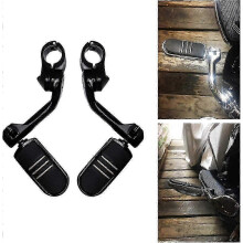 Harley Highway Pegs 1-1/4" 32mm Engine Guard Foot Pegs for Electra Road King Street Glide
