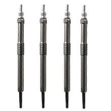 4Pcs Turbo Diesel Glow Plugs for Ssangyong Actyon Sports Kyron Rexton 6641590001 A66 Heater