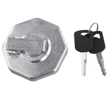 Car Fuel Cap with Key for Isuzu NPR NQR 4HK1 8-98146010-0 8-98088982-0 Replacement Gas Cap