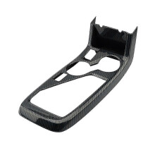 For Crosstrek 2023 2024 Car Central Control Gear Shift Water Cup Holder Cover Trim Accessories ABS
