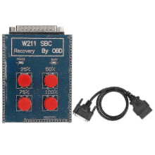ABS SBC Reset Tool Repair Code C249F Replacement for Mercedes Benz W211 E Class R230 SL Class Blue E2U211 Walkbee hwy