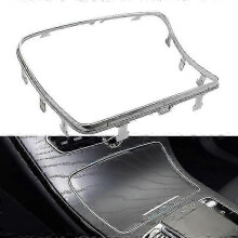 Car Water Cup Holder Strip Plating Ashtray Trim Ring For Mercedes Benz C W205 C200 C250 C300 C400 Glc W253 Glc200 300 2056830900 - Glove Boxes