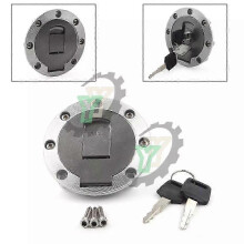 Motorcycle Fuel Tank Cap with Key for FZR Models 250-1000\tCC Gas Caps Cover