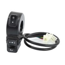 3-in-1 Signal Button Set for Scooter and E-Bike - Light, Horn, Turn Switch