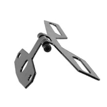 Folding License Plate Holder for Motorcycle - Compact and Portable Storage Solution