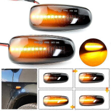 Led Dynamic Side Marker Turn Signal Indicator car light Sequential Blinker For Mercedes BENZ W202 W210 W208 R170 Vito W638