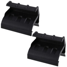 2PCS for JK 2007 2008 2009 2010 2011 2012 2013 2014 2015 2016 2017 Car Rear Soft Top Roof Window Ret