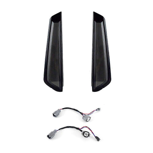 Rear Bumper LED Tail Light Brake Light for 2025 Trunk Pillar Tail Light Sequential Turn Signal Light