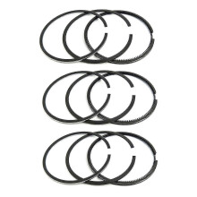 3 Sets D902 Piston Rings D902EBH D902E D902EBX Piston Rings Clinder Set Diameter 72mm for Kubota KX413 Excavator BX25 TractorUtility Vehicle
