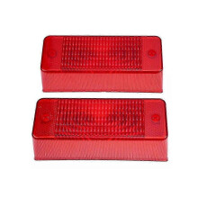 Lens for Bobcat S130 S150 tail light - Red 2Pcs