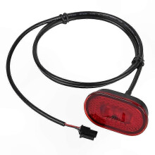 Rear Light Replacement for Electric Scooter Tail Lamp Warning Accessory Fit for 4 Ultra Model