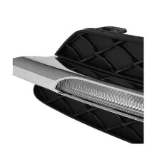 LED DRL Daytime Running Lights Fog Lights for C W204 C250 C300 2011-2013