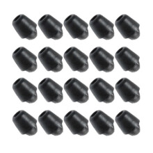 20Pcs Car Door Dampers Buffer Rubber Pad Cover Rubber Anti Shock Cap for Hyundai Elantra Sonata Acce