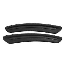 1 Pair Car Front Hood Bonnet Garnish Vents Air Outlet Cover Trim for Hyundai Veloster 2011-2017 8635