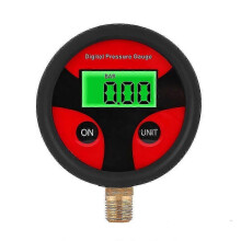 Digital Tire Pressure Gauge, Lcd Digital Car Tire Pressure Gauge Digital Lcd Tire Air Pressure Gauge For Car Truck Motorcycle 0-200psi