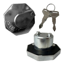 High Quality Fuel Tank Cap Assembly Fuel Tank Lock MB022737 for Mitsubishi L-200 L-300 T30
