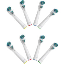 Tandenborstelkopjes - Braun Oral-B - Generieke navullingen - Double Clean - 8 stuks