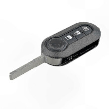 Fiat Ducato Citroen Relay Peugeot Boxer 3 Button Flip Key Fob Case