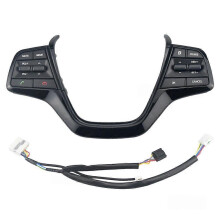 For 1.6L 2016-2019 Car Multifunction Steering Wheel Cruise Switch Control Volume Telephone Button Switch