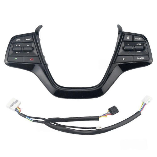 For 1.6L 2016-2019 Car Multifunction Steering Wheel Cruise Switch Control Volume Telephone Button Switch