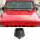 Rubber Hood Bumpers Replace for Jeep Wrangler JK 2007-2017 2