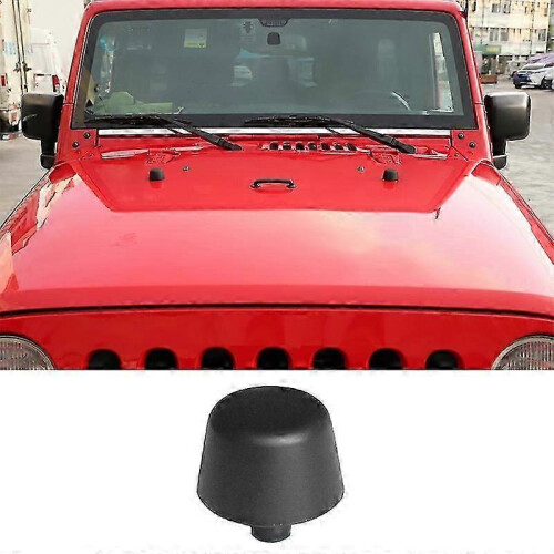Rubber Hood Bumpers Replace for Jeep Wrangler JK 2007-2017 1
