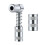 90 Degree Grease Coupler With Coupling Connector For Lubrication Tool 1