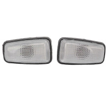 Lot de 2 clignotants latraux LED 632567, feux de position latraux de remplacement pour Peugeot 106 306 406 806 Expert Partner 12 V