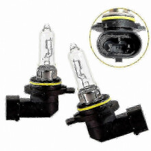 2pcs 9012 HIR2 55W Bulbs, Long Life High Performance Headlight