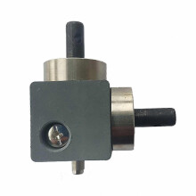 2025 90 Degree Right Angle Gearbox 1:1 Ratio Bevel Gear Reversing Gear