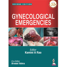 Gynecological Emergencies by Kamini A Rao Paperback Book
