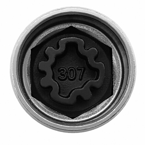 - Wheel Lock Key 307 Anti-Theft Socket Wrench Replacement