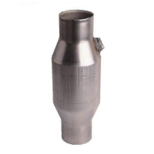 2.5 Inch Rotary Compatible Catalytic Converter High Flow Stainless Steel 425250 Exhaust Catalytic