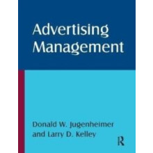Advertising Management by Donald W Jugenheimer Hardcover Book