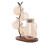 Water Pitcher Set Cold Water Bottle Set with 4 Cups& 1 Rack 1