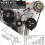 Fits for LS Engine Serpentine Bracket Alternator Power Steering Pump Swap Conversion 3