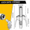2Pcs Double Handle Grease Nipple Coupler Double Handle Quick Lock Release Grease Ends Couplers Compa 4