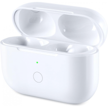 Langattoman latauskotelon vaihto, yhteensopiva toisen sukupolven AirPods Pro -kuulokkeiden kanssa, toinen latauskotelo Bluetooth-p