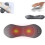 ΣΥΣΚΕΥΗ ΜΑΣΑΖ Triple Fusion Smooth Back Massage με Θερμότητα, Έλξη και Δόνηση 3 σε 1 για 1