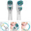 Κεφαλές οδοντόβουρτσας - Braun Oral-B - Γενικά ανταλλακτικά - Διπλός καθαρισμός 2