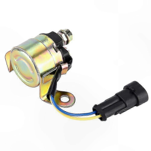 Motorcycle Starter Solenoid Relay, Gold Plated (1pc) 2