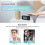 Digitale wekker - PZCC - LED - Dubbel alarm - Temperatuurweergave - USB-oplaadbaar 4